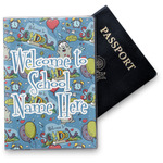 Welcome to School Vinyl Passport Holder (Personalized)
