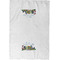 Welcome to School Waffle Towel - Partial Print - Approval Image