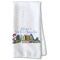 Welcome to School Waffle Towel - Partial Print Print Style Image