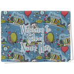 Welcome to School Kitchen Towel - Waffle Weave (Personalized)