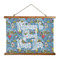 Welcome to School Wall Hanging Tapestry - Wide (Personalized)