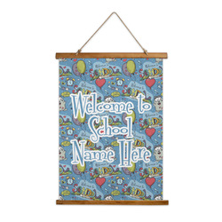 Welcome to School Wall Hanging Tapestry - Tall (Personalized)