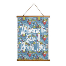 Welcome to School Wall Hanging Tapestry (Personalized)