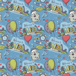 Welcome to School Wallpaper & Surface Covering (Water Activated 24"x 24" Sample)