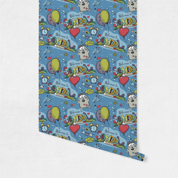 Welcome to School Wallpaper on Wall