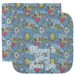 Welcome to School Facecloth / Wash Cloth (Personalized)