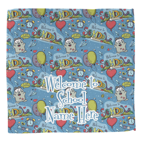 Welcome to School Washcloth - Front - No Soap