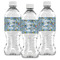 Welcome to School Water Bottle Labels - Front View