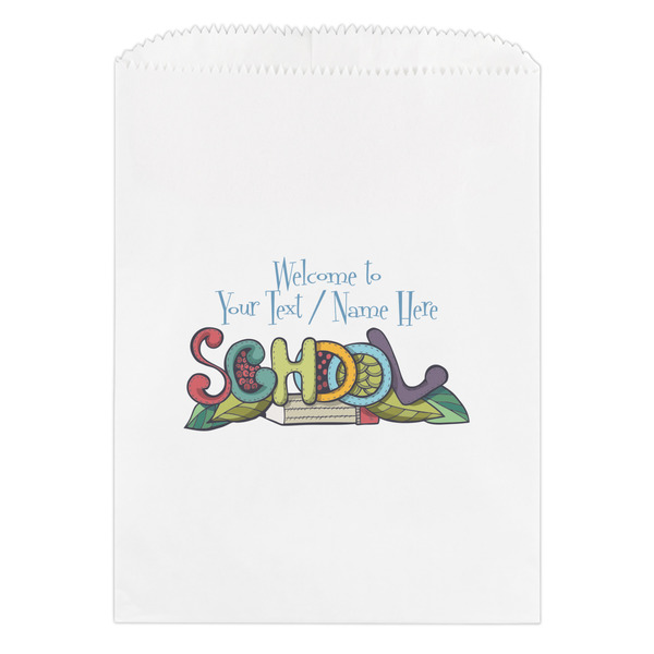 Custom Welcome to School Treat Bag (Personalized)