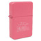 Welcome to School Windproof Lighters - Pink - Front/Main