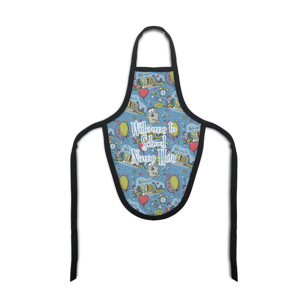 Custom Welcome to School Bottle Apron (Personalized)