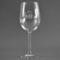 Welcome to School Wine Glass - Engraved (Personalized)