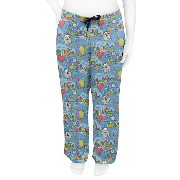 Welcome to School Women's Pj on model - Front