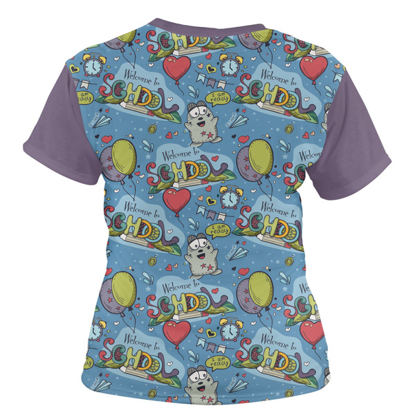 Welcome to School Women's T-shirt Back