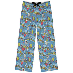 Welcome to School Womens Pajama Pants - 2XL