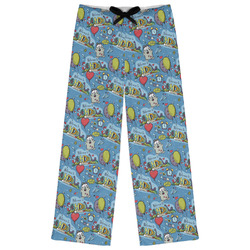 Welcome to School Womens Pajama Pants