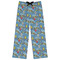Welcome to School Womens Pjs - Flat Front