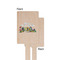 Welcome to School Wooden 6.25" Stir Stick - Rectangular - Single - Front & Back