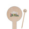 Welcome to School Wooden 6" Food Pick - Round - Closeup