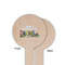 Welcome to School Wooden 6" Food Pick - Round - Single Sided - Front & Back