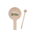 Welcome to School Round Wooden Stir Sticks (Personalized)
