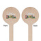 Welcome to School Wooden 7.5" Stir Stick - Round - Double Sided - Front & Back