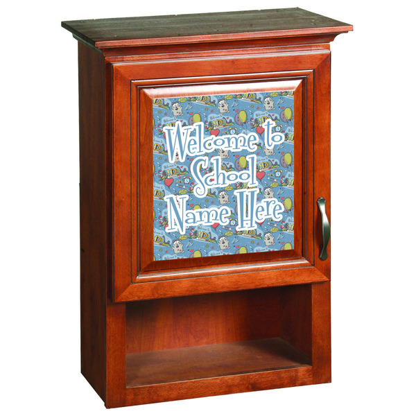 Welcome to School Wooden Cabinet Decal (Medium)