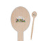 Welcome to School Oval Wooden Food Picks (Personalized)