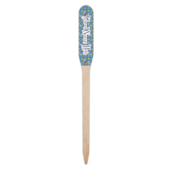 Welcome to School Wooden Food Pick - Paddle - Single Pick