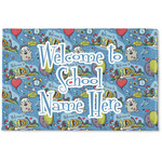 Welcome to School Woven Mat (Personalized)