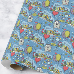 Welcome to School Wrapping Paper Roll - Large