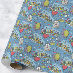 Welcome to School Wrapping Paper Roll - Large - Matte