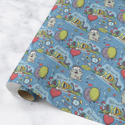 Welcome to School Wrapping Paper Roll - Medium - Matte