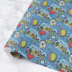 Welcome to School Wrapping Paper Roll - Medium