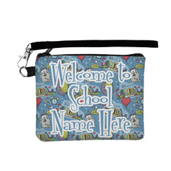 Welcome to School Wristlet ID Case w/ Name or Text