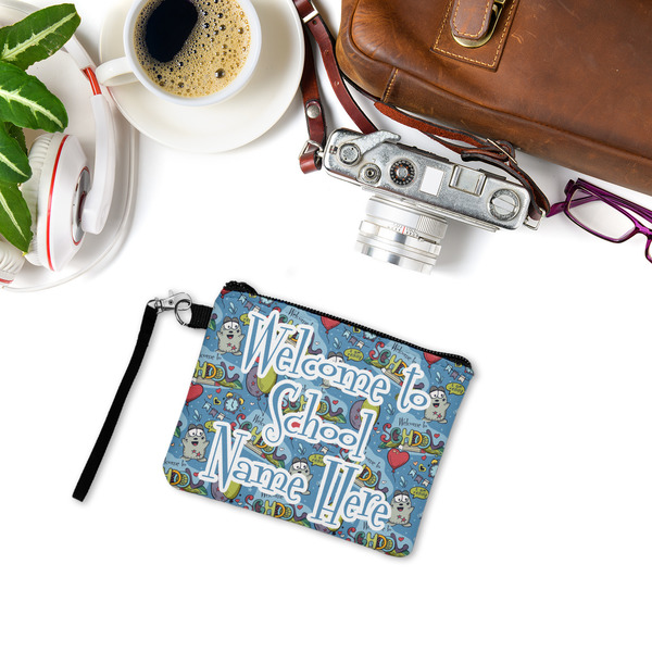 Welcome to School Wristlet ID Cases - LIFESTYLE