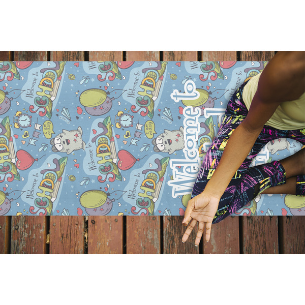 Welcome to School Yoga Mats - LIFESTYLE