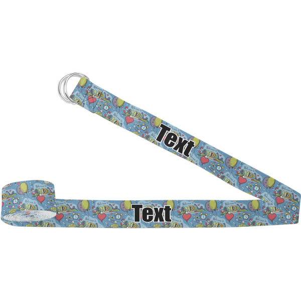 Custom Welcome to School Yoga Strap (Personalized)