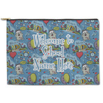 Welcome to School Zipper Pouch - Large - 12.5"x8.5" (Personalized)
