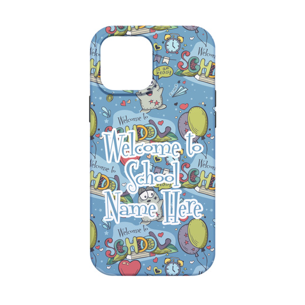 Welcome to School iPhone 13 Mini Tough Case - Back
