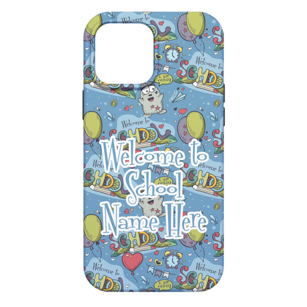 Welcome to School iPhone 13 Pro Max Tough Case - Back