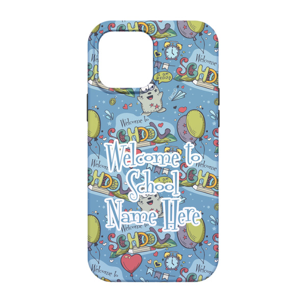 Welcome to School iPhone 13 Pro Tough Case - Back