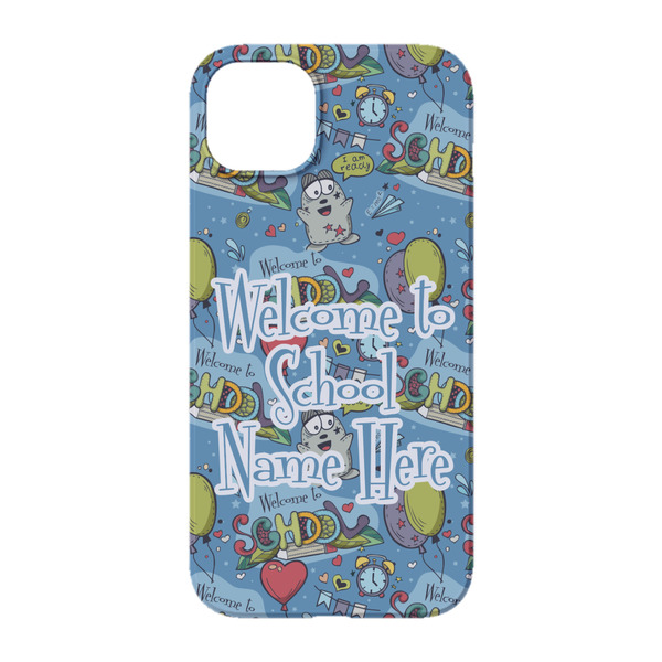 Welcome to School iPhone 14 Case - Back