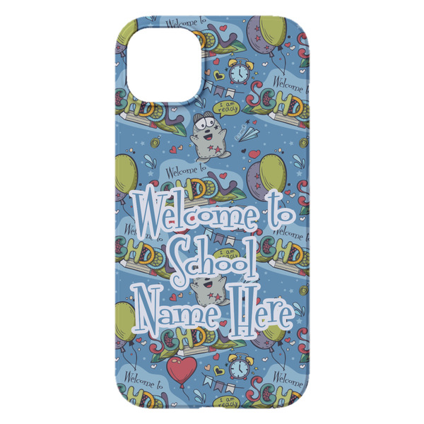 Welcome to School iPhone 14 Pro Max Case - Back