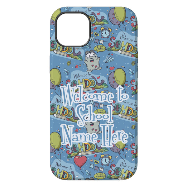 Welcome to School iPhone 14 Pro Max Tough Case - Back