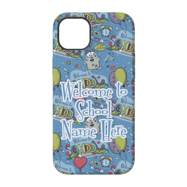 Welcome to School iPhone 14 Tough Case - Back