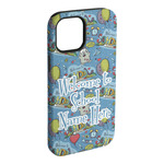 Welcome to School iPhone Case - Rubber Lined (Personalized)