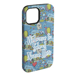 Welcome to School iPhone Case - Rubber Lined - iPhone 15 Pro Max (Personalized)