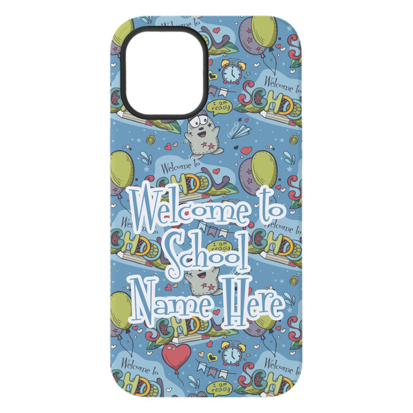 Welcome to School iPhone 15 Pro Max Tough Case - Back
