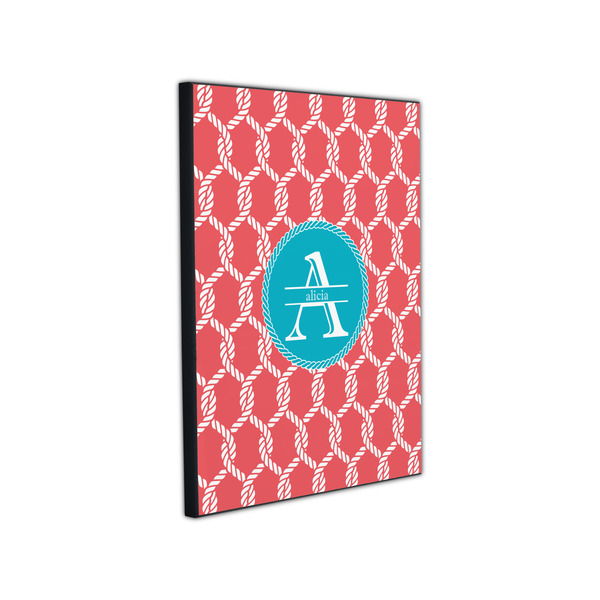 Linked Rope 11x14 Wood Print - Angle View